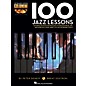 Hal Leonard 100 Jazz Lessons - Keyboard Lesson Goldmine Series Book/2-CD Pack thumbnail