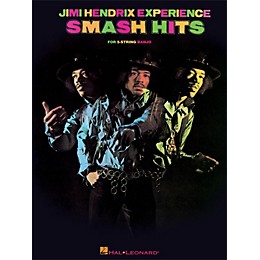 Hal Leonard Jimi Hendrix Smash Hits For Banjo