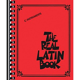 Hal Leonard The Real Latin Book - C Edition