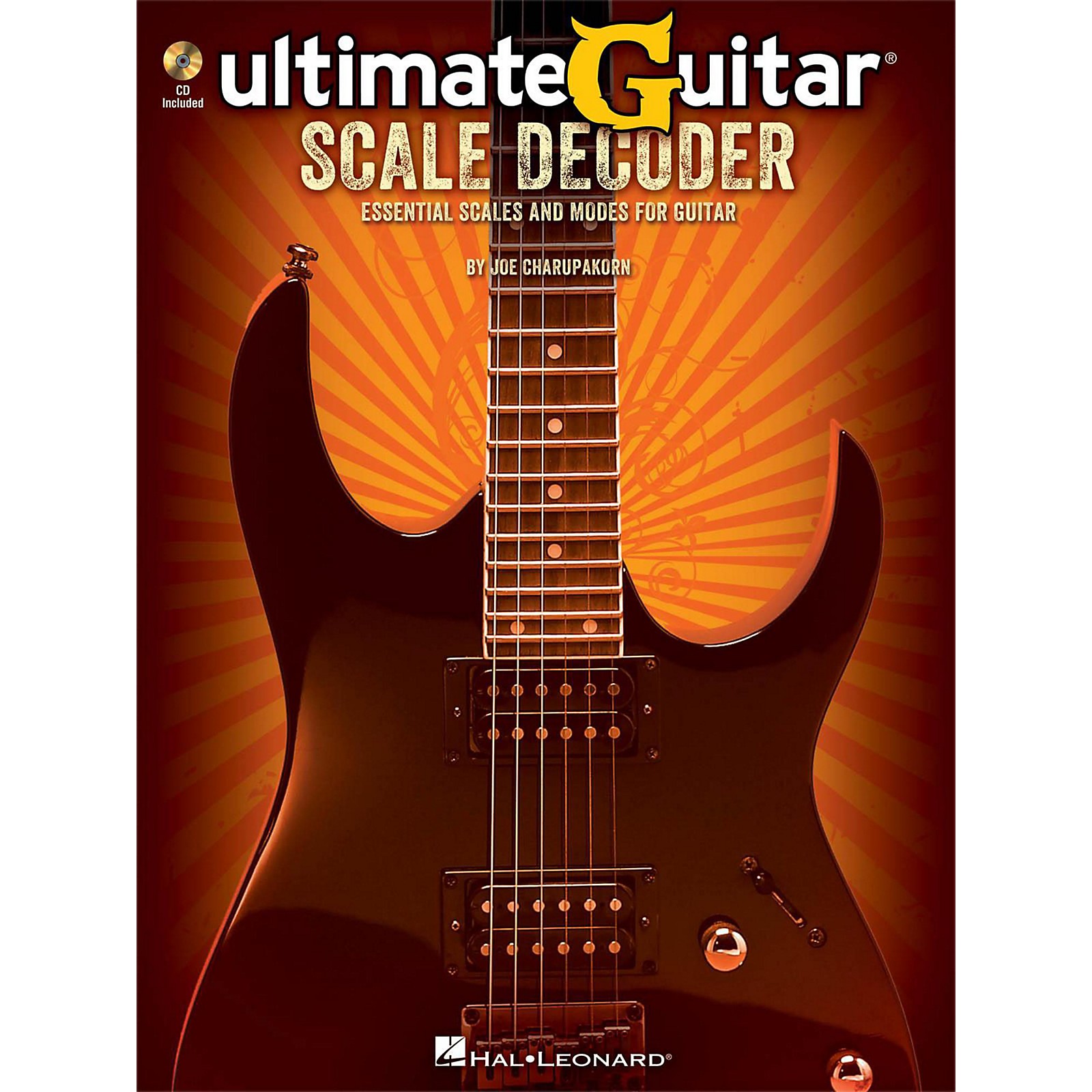 Hal Leonard Ultimate-Guitar Scale Decoder Book/CD | Guitar Center