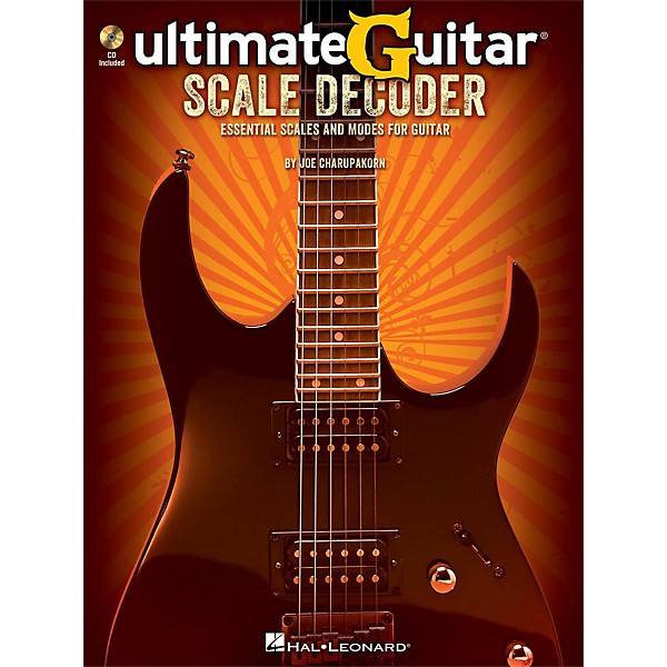 Hal Leonard Ultimate-Guitar Scale Decoder Book/CD