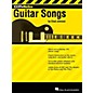 Hal Leonard Cliffsnotes To Guitar Songs thumbnail