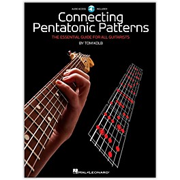 Hal Leonard Connecting Pentatonic Patterns - The Essential Guide For All Guitarists Book/Online Audio