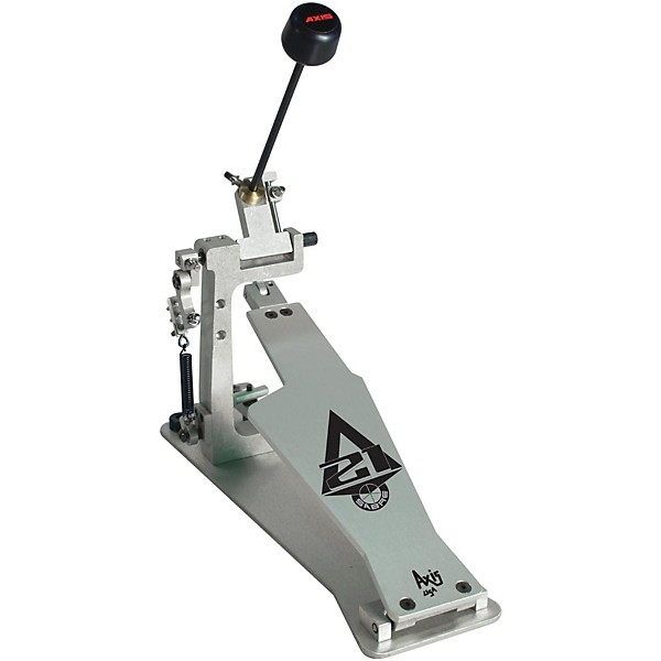 Open Box Axis Sabre A21 Single Bass Drum Pedal with Microtune Spring Tensioner Level 1 Silver