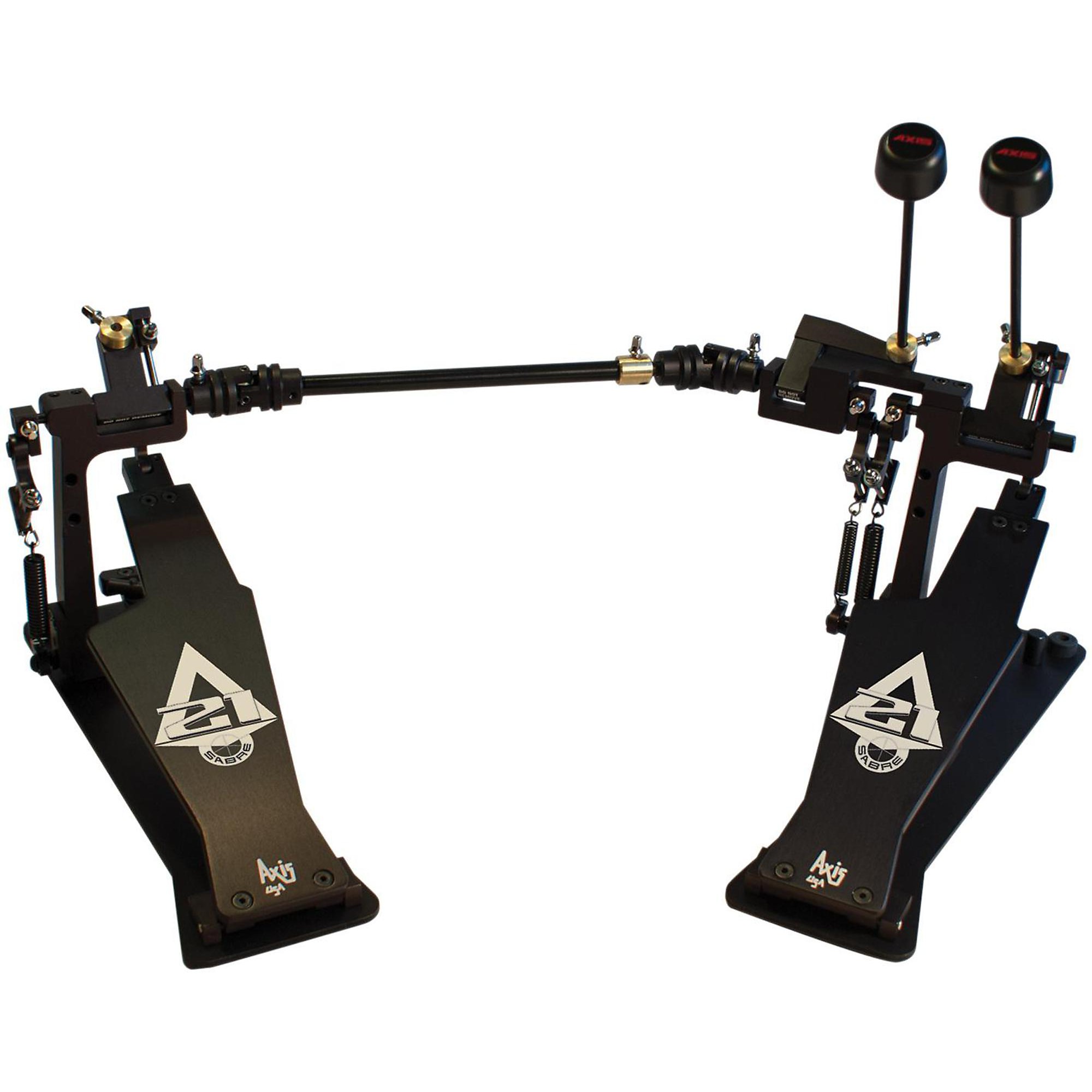 Open Box Axis Sabre A21 Double Bass Drum Pedal with