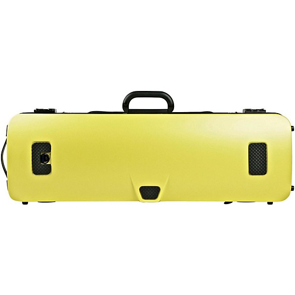 Bam 2011XL Hightech Oblong Violin Case with Pocket Anise