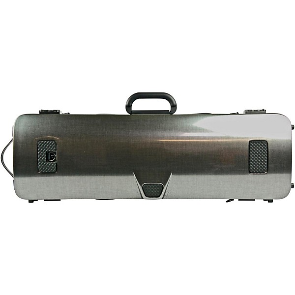 Bam 2011XL Hightech Oblong Violin Case with Pocket Tweed