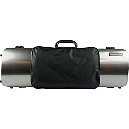 Bam 2011XL Hightech Oblong Violin Case with Pocket Black ... Bam 2011XL Hightech Oblong Violin Case with Pocket Silver Carbon