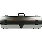 Bam 2011XL Hightech Oblong Violin Case with Pocket Silver Carbon