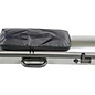 Bam 2011XL Hightech Oblong Violin Case with Pocket Silver Carbon