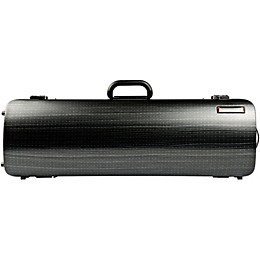 Bam 2001XL Hightech Oblong Violin Case without Pocket Black Lazure
