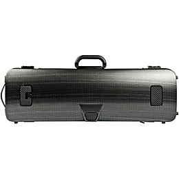 Bam 2001XL Hightech Oblong Violin Case without Pocket Black Lazure