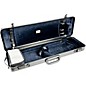Bam 2001XL Hightech Oblong Violin Case without Pocket Black Lazure