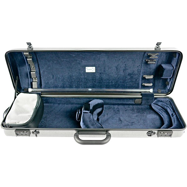Bam 2001XL Hightech Oblong Violin Case without Pocket Tweed