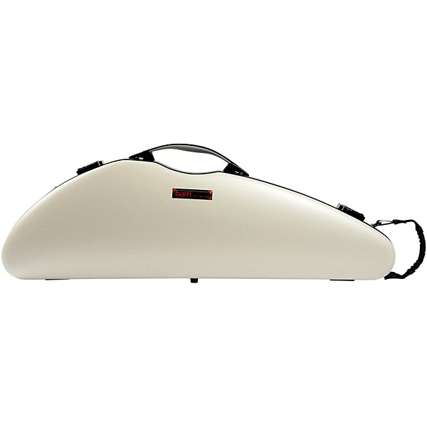 Bam 2000XL Hightech Slim Violin Case White