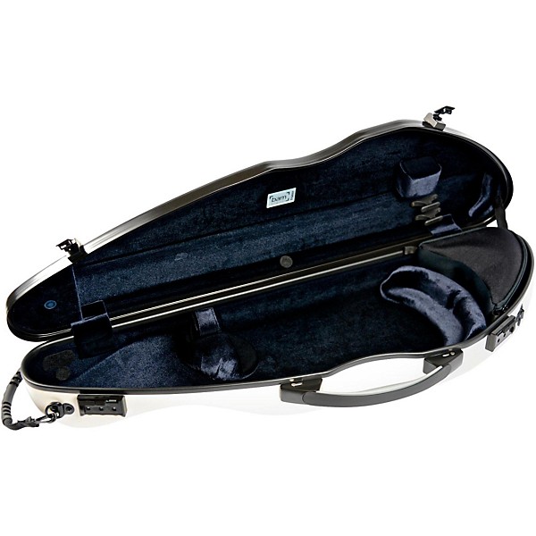 Bam 2000XL Hightech Slim Violin Case White