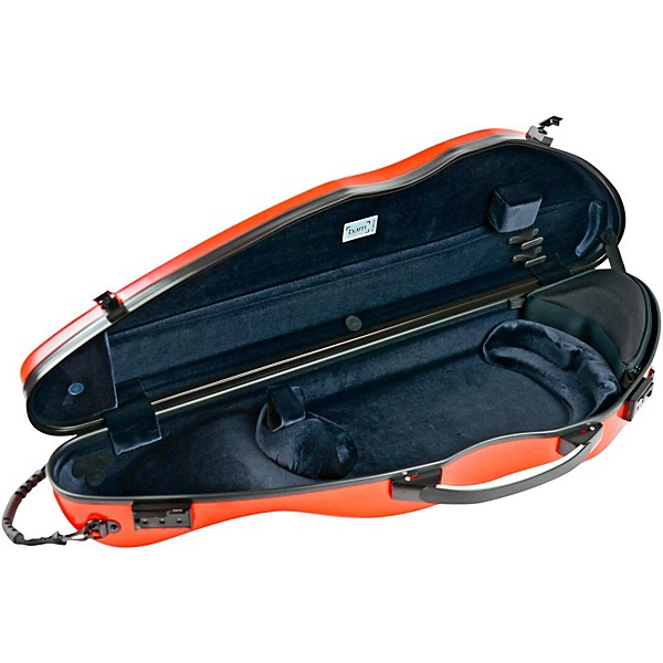 Bam 2000XL Hightech Slim Violin Case Orange