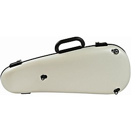 Bam 2003XL Hightech Overhead Violin Case White
