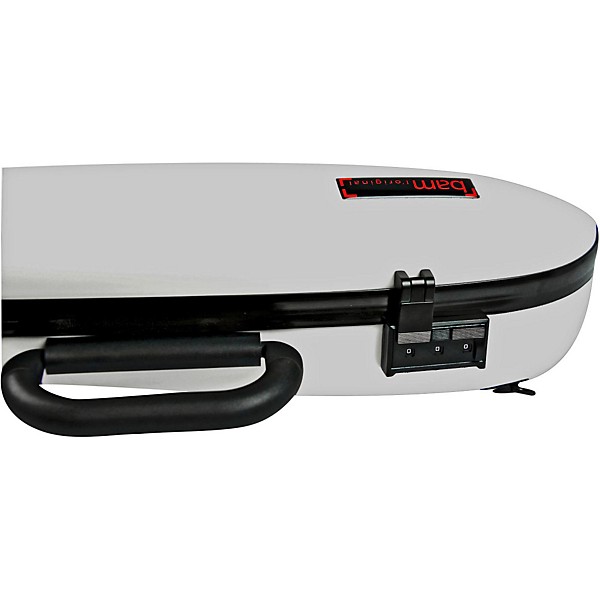 Bam 2003XL Hightech Overhead Violin Case White