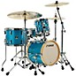 Open Box SONOR Martini 4-Piece Shell Pack Level 2 Turquoise Galaxy Sparkle 888365526829 thumbnail