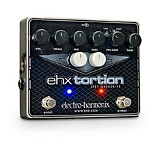 Electro-Harmonix EHXTortion JFET Overdrive Guitar Effects Pedal