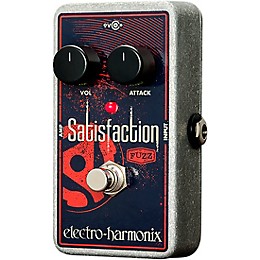 Open Box Electro-Harmonix Satisfaction Fuzz Guitar Effects Pedal Level 1