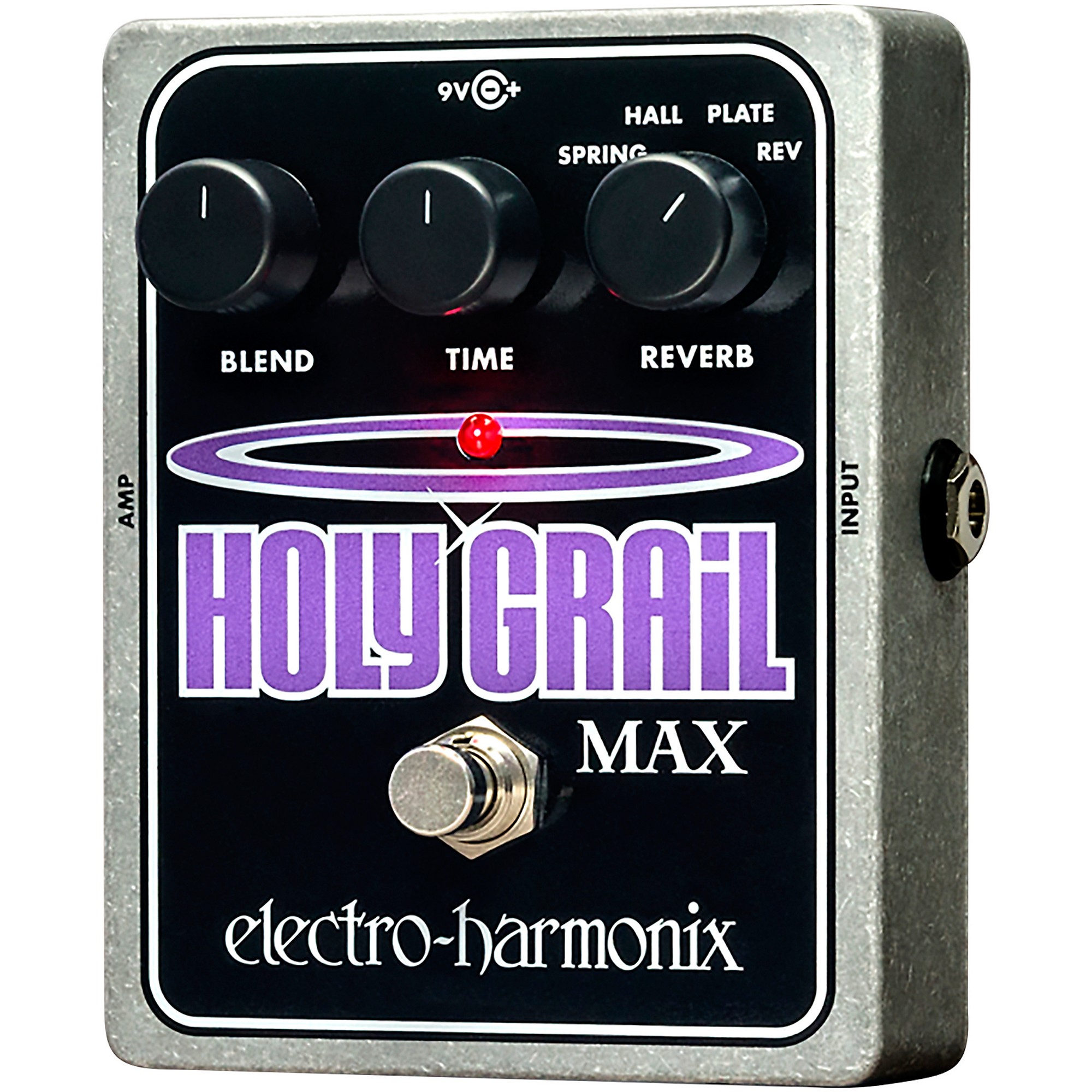 Electro-Harmonix Holy Grail Max Guitar Effects Pedal | Guitar Center