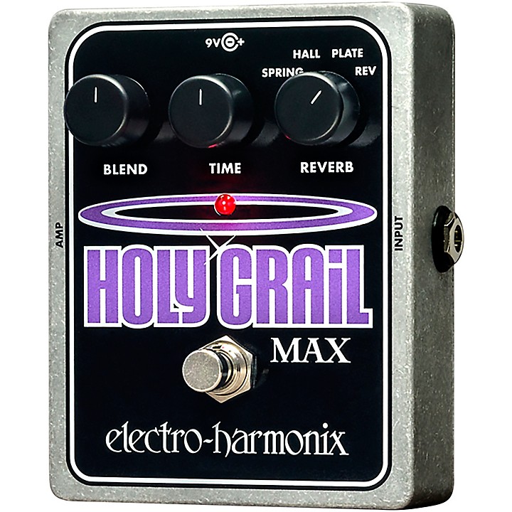 Electro-Harmonix Holy Grail Max Guitar Effects Pedal | Guitar Center