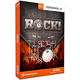 Toontrack Rock! EZX Software Download