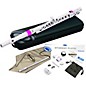 Nuvo Student Plastic Flute Kit White with Pink Highlights thumbnail