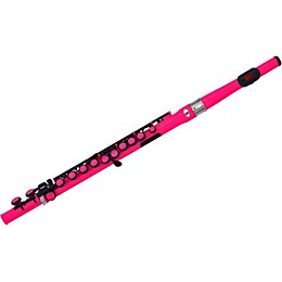 Open Box Nuvo Student Plastic Flute Kit Pink 190839761347 | Guitar