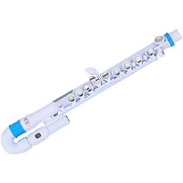 Nuvo jFlute Plastic Junior Flute Kit Blue