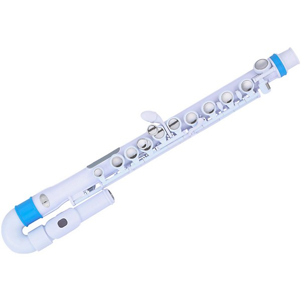 Nuvo jFlute Plastic Junior Flute Kit Blue
