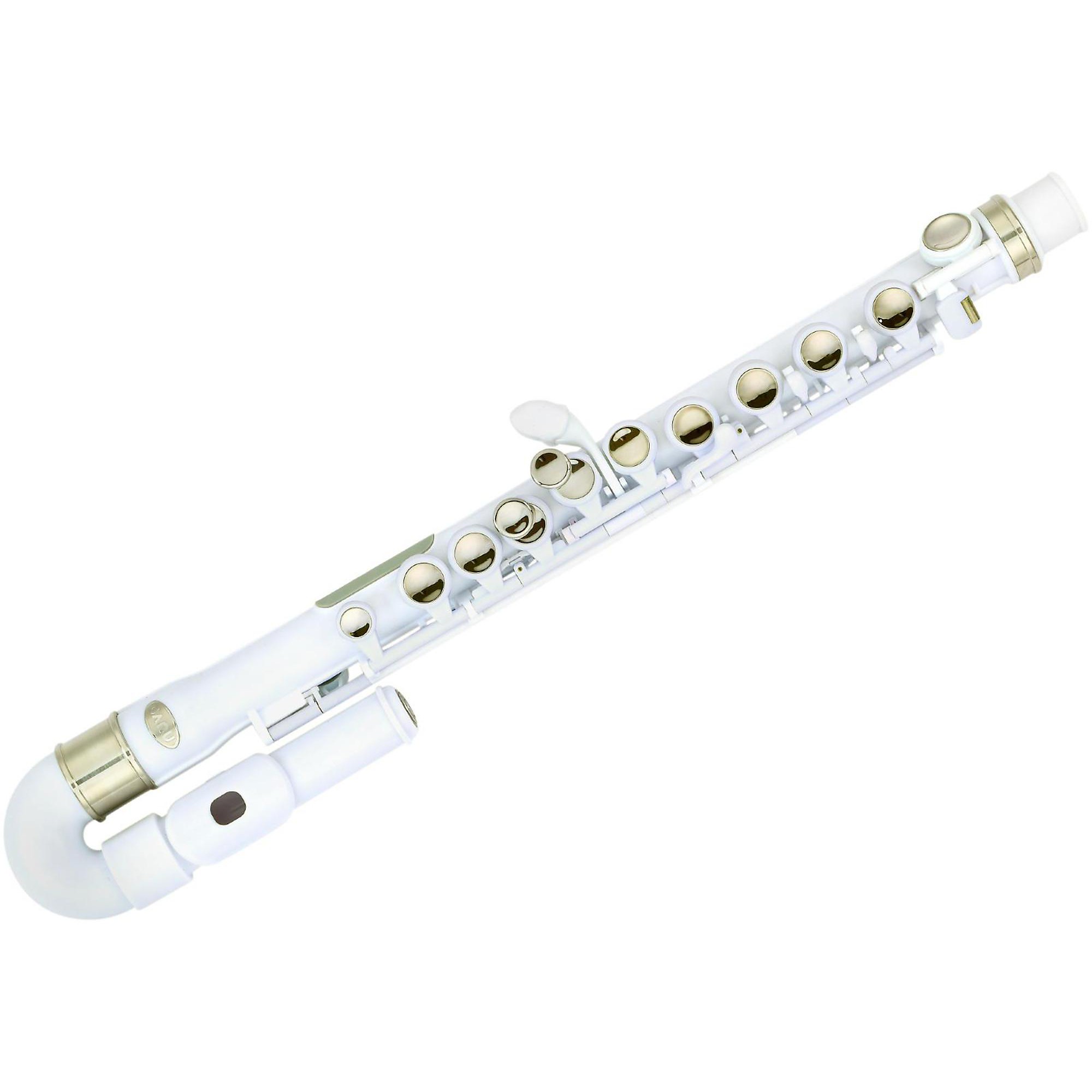 nuvo STUDENT FLUTE 2.0 ホワイト Nuvo jFlute 2.0 - Student Plastic Flute with 