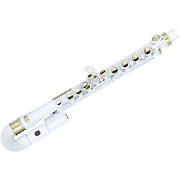 Nuvo jFlute Plastic Junior Flute Kit White | Guitar Center