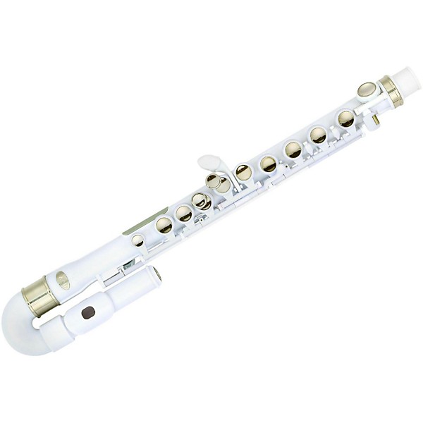 Nuvo jFlute Plastic Junior Flute Kit White | Guitar Center