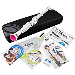 Nuvo Clarineo Starter Kit Pink