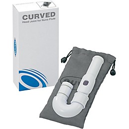 Nuvo Flute Curved Head Joint White