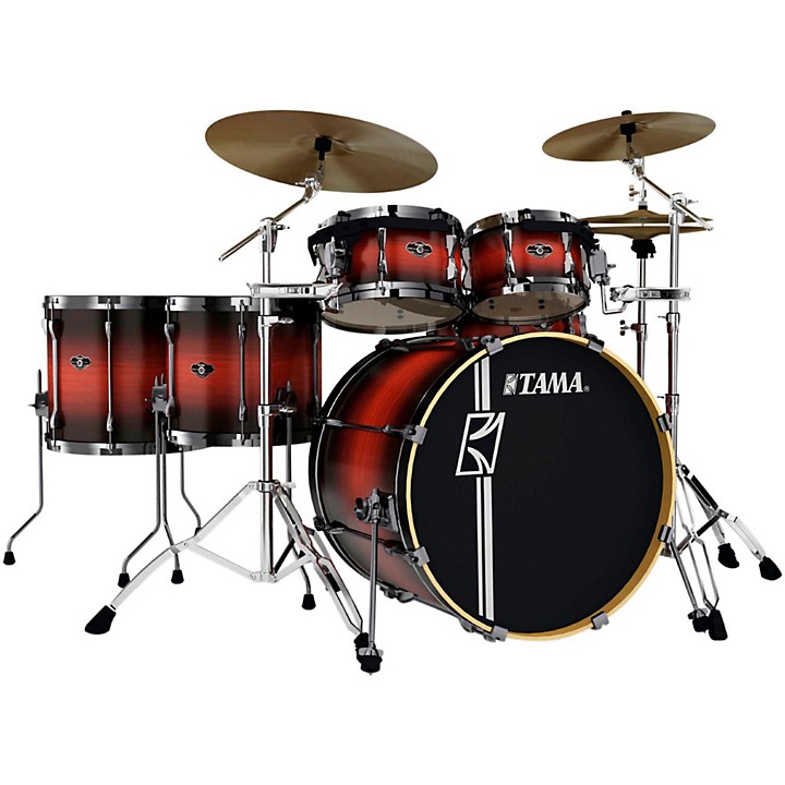 【在庫あり】 Burst Cherry Satin TAMA | Center Guitar パーカッション・打楽器