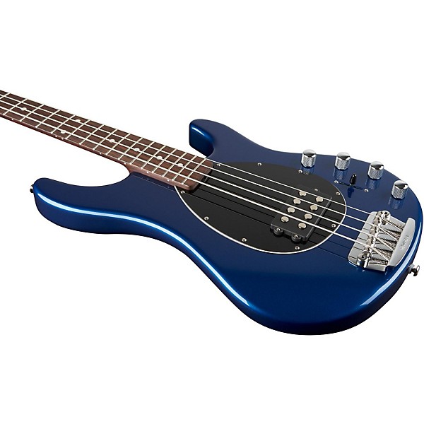 Ernie Ball Music Man Sterling  Rosewood Neck Electric Bass Pearl Blue