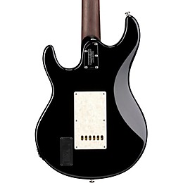 Ernie Ball Music Man Silhouette Special HSS Electric Guitar with All Rosewood Neck Black