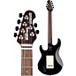 Ernie Ball Music Man Silhouette Special HSS Electric Guitar with All Rosewood Neck Black