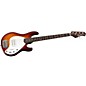 Ernie Ball Music Man StingRay 5 H 5-String Electric Bass Guitar with All Rosewood Neck Honey Burst thumbnail