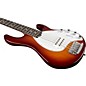 Ernie Ball Music Man StingRay 5 H 5-String Electric Bass Guitar with All Rosewood Neck Honey Burst