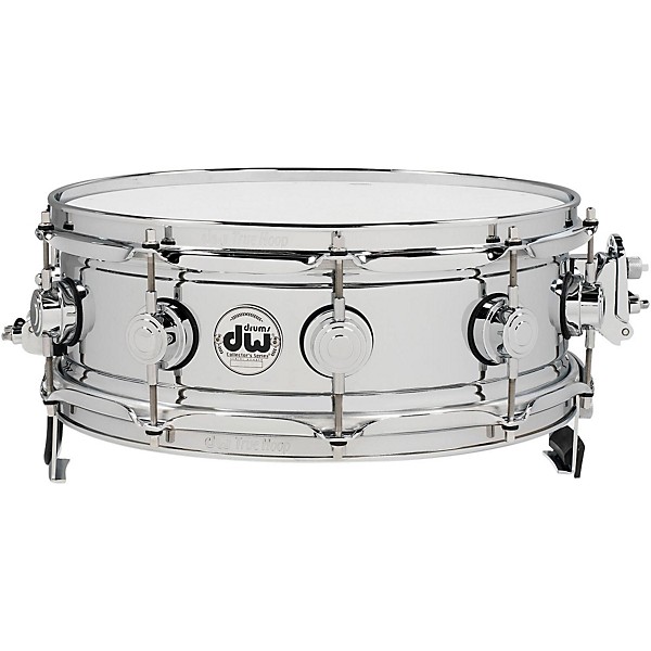 DW Collector's Series True-Sonic Snare Drum 14 x 5 in. Chrome Hardware