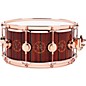 DW Collector's Series Rush Icon Snare 14 x 6.5 in. Pewter Hardware thumbnail