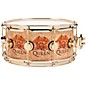 DW Collector's Series Queen Icon Snare 14 x 6.5 in. Gold Hardware thumbnail