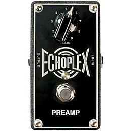 Open Box Dunlop Echoplex Preamp Guitar Effects Pedal Level 1