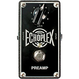 Open Box Dunlop Echoplex Preamp Guitar Effects Pedal Level 1