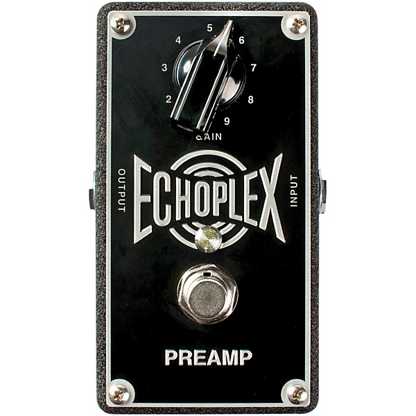 Open Box Dunlop Echoplex Preamp Guitar Effects Pedal Level 1